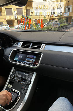 Внедорожник / Кроссовер Land Rover Range Rover Evoque 2017 в 