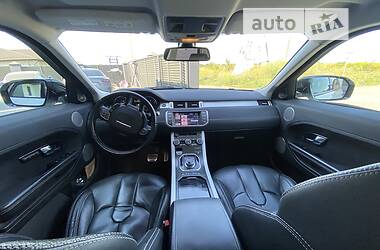 Внедорожник / Кроссовер Land Rover Range Rover Evoque 2013 в Луцке