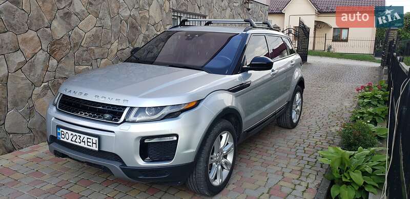 Внедорожник / Кроссовер Land Rover Range Rover Evoque 2015 в 
