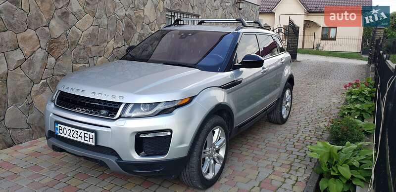 Внедорожник / Кроссовер Land Rover Range Rover Evoque 2015 в Чорткове