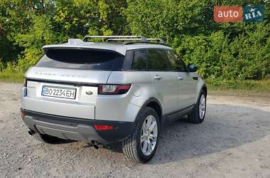 Внедорожник / Кроссовер Land Rover Range Rover Evoque 2015 в 