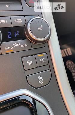 Внедорожник / Кроссовер Land Rover Range Rover Evoque 2017 в Виннице