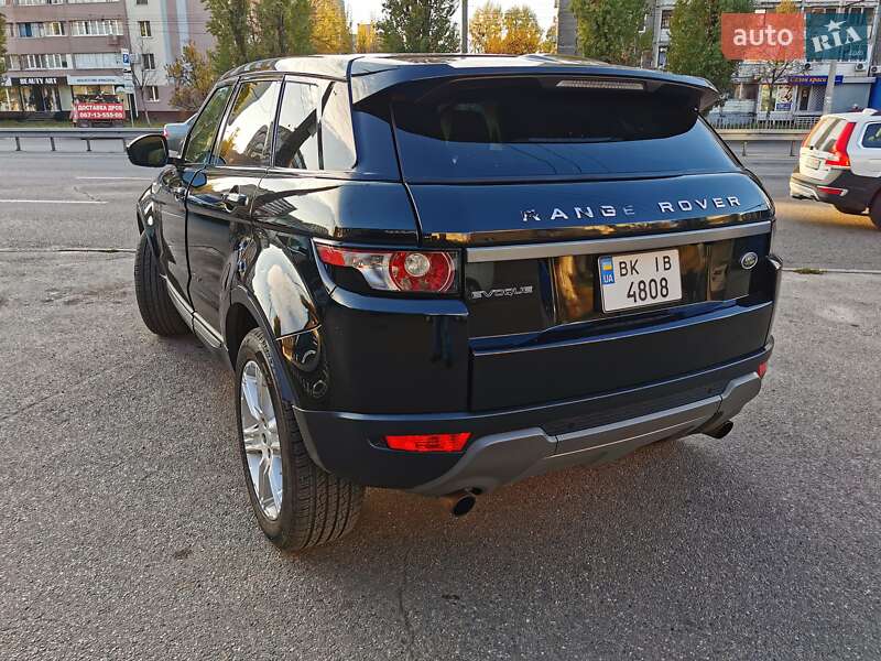 Позашляховик / Кросовер Land Rover Range Rover Evoque 2015 в Дніпрі