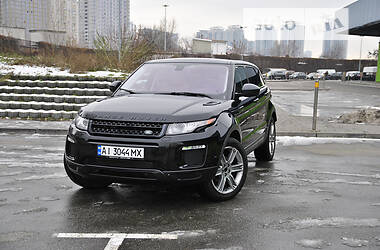 Внедорожник / Кроссовер Land Rover Range Rover Evoque 2013 в Киеве