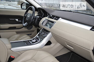 Внедорожник / Кроссовер Land Rover Range Rover Evoque 2013 в Киеве