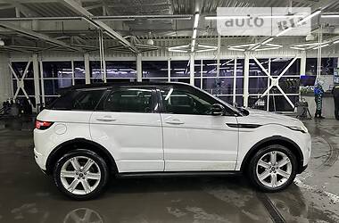 Внедорожник / Кроссовер Land Rover Range Rover Evoque 2013 в Луцке