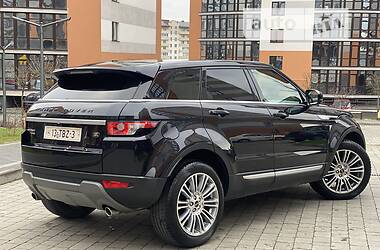 Внедорожник / Кроссовер Land Rover Range Rover Evoque 2012 в Ивано-Франковске