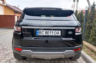 Внедорожник / Кроссовер Land Rover Range Rover Evoque 2014 в Львове