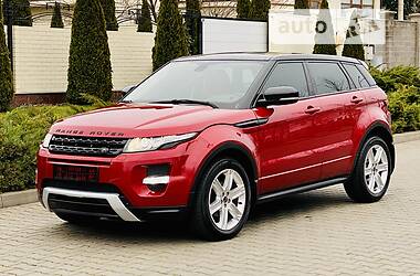 Внедорожник / Кроссовер Land Rover Range Rover Evoque 2013 в Одессе