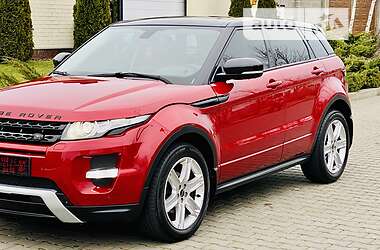 Внедорожник / Кроссовер Land Rover Range Rover Evoque 2013 в Одессе