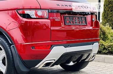 Внедорожник / Кроссовер Land Rover Range Rover Evoque 2013 в Одессе