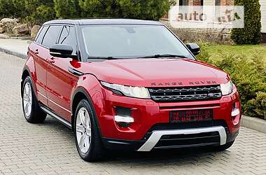 Внедорожник / Кроссовер Land Rover Range Rover Evoque 2013 в Одессе