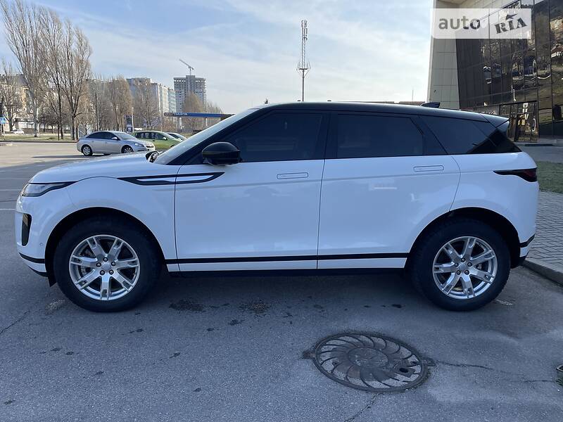 Land Rover Range Rover Evoque 2019