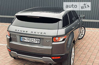 Внедорожник / Кроссовер Land Rover Range Rover Evoque 2014 в Одессе