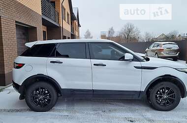 Внедорожник / Кроссовер Land Rover Range Rover Evoque 2013 в Виннице