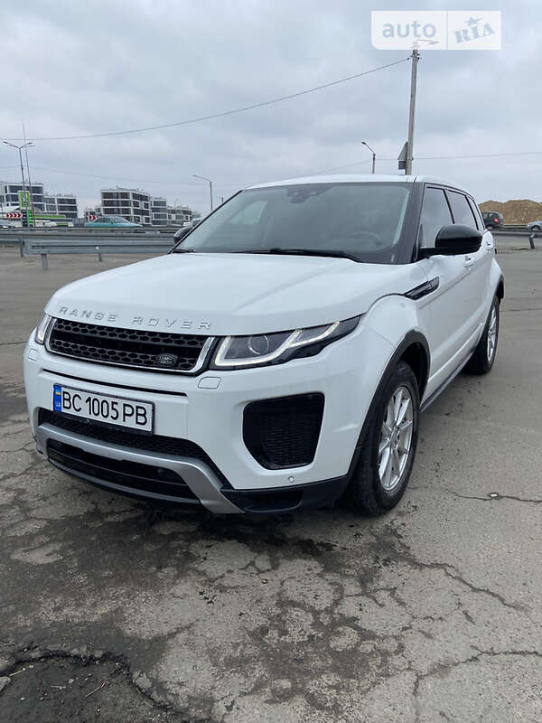 Позашляховик / Кросовер Land Rover Range Rover Evoque 2016 в 