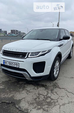 Позашляховик / Кросовер Land Rover Range Rover Evoque 2016 в 
