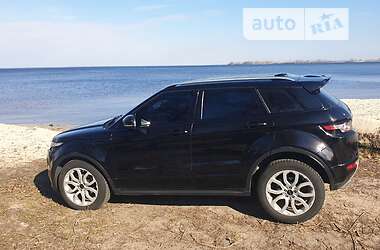 Позашляховик / Кросовер Land Rover Range Rover Evoque 2012 в Черкасах