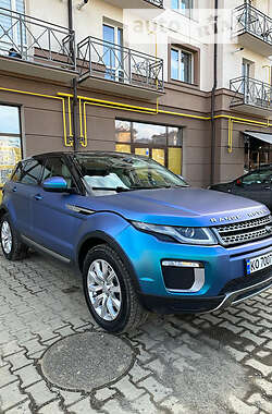 Позашляховик / Кросовер Land Rover Range Rover Evoque 2016 в 