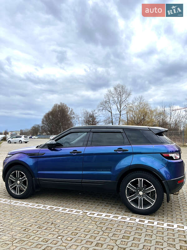 Внедорожник / Кроссовер Land Rover Range Rover Evoque 2014 в Львове