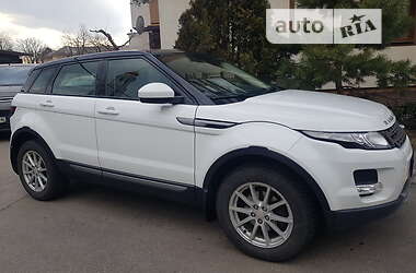 Внедорожник / Кроссовер Land Rover Range Rover Evoque 2014 в Харькове