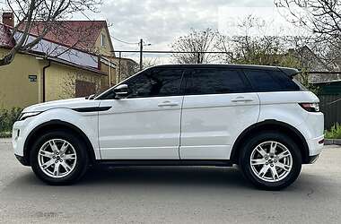 Хетчбек Land Rover Range Rover Evoque 2012 в Одесі
