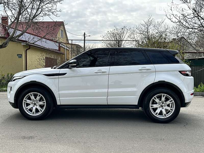 Хетчбек Land Rover Range Rover Evoque 2012 в Одесі фото Хетчбек Land Rover Range Rover Evoque 2012 в Одесі