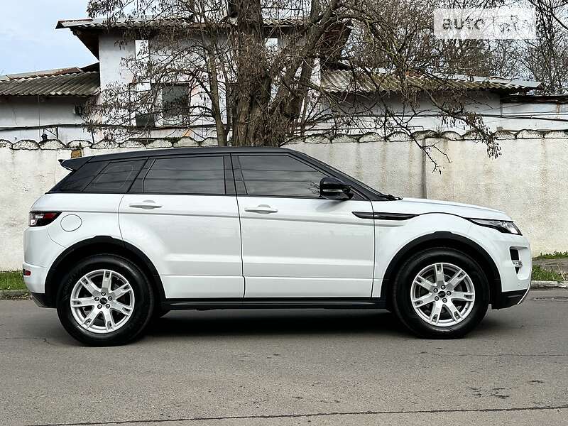 Хетчбек Land Rover Range Rover Evoque 2012 в Одесі фото 3 Хетчбек Land Rover Range Rover Evoque 2012 в Одесі