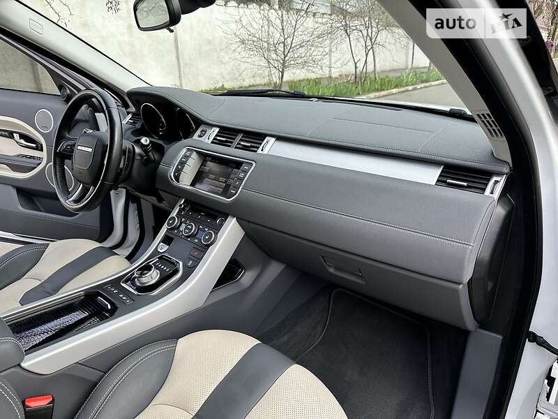 Хетчбек Land Rover Range Rover Evoque 2012 в Одесі фото 22 Хетчбек Land Rover Range Rover Evoque 2012 в Одесі