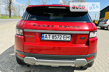 Универсал Land Rover Range Rover Evoque 2012 в Ивано-Франковске