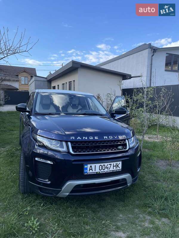 Внедорожник / Кроссовер Land Rover Range Rover Evoque 2015 в Броварах фото 5 Внедорожник / Кроссовер Land Rover Range Rover Evoque 2015 в Броварах