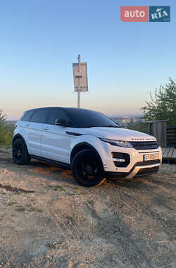 Позашляховик / Кросовер Land Rover Range Rover Evoque 2012 в Івано-Франківську