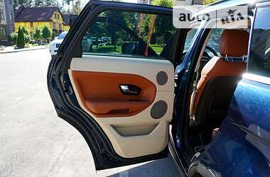 Внедорожник / Кроссовер Land Rover Range Rover Evoque 2012 в 