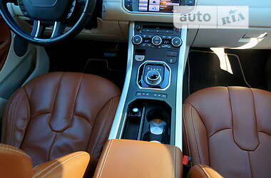 Внедорожник / Кроссовер Land Rover Range Rover Evoque 2012 в 