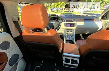 Внедорожник / Кроссовер Land Rover Range Rover Evoque 2012 в 