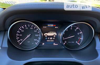 Внедорожник / Кроссовер Land Rover Range Rover Evoque 2012 в 