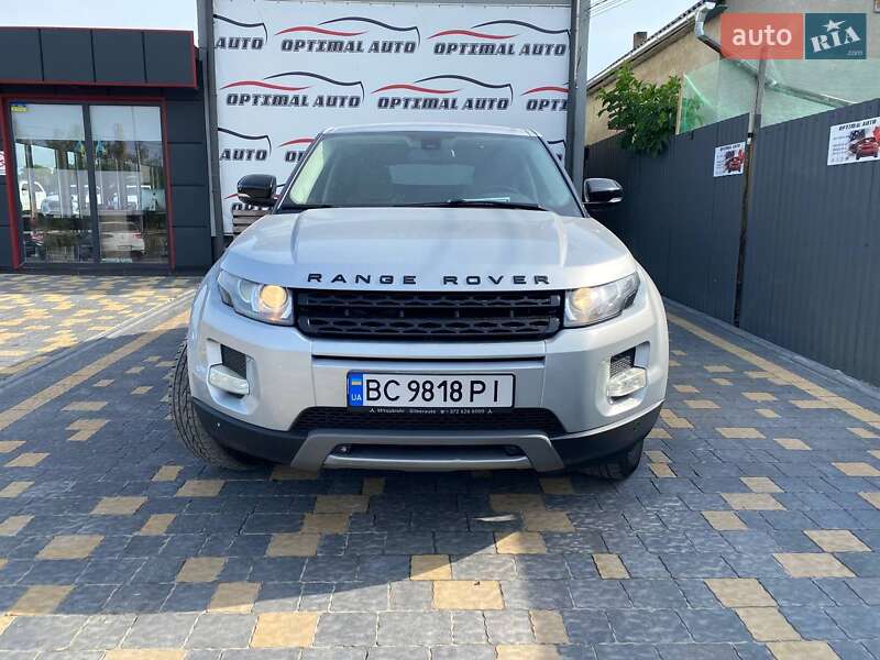 Позашляховик / Кросовер Land Rover Range Rover Evoque 2012 в Львові