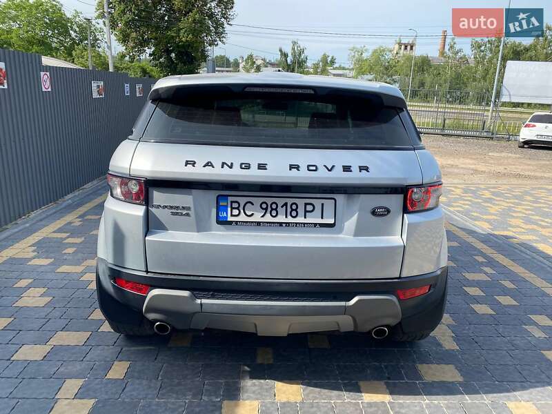 Внедорожник / Кроссовер Land Rover Range Rover Evoque 2012 в Львове фото 6 Внедорожник / Кроссовер Land Rover Range Rover Evoque 2012 в Львове