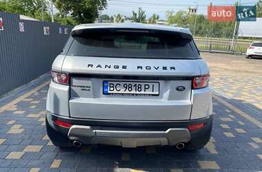 Внедорожник / Кроссовер Land Rover Range Rover Evoque 2012 в Львове