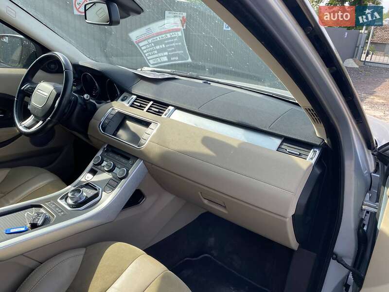 Внедорожник / Кроссовер Land Rover Range Rover Evoque 2012 в Львове фото 16 Внедорожник / Кроссовер Land Rover Range Rover Evoque 2012 в Львове