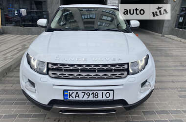 Внедорожник / Кроссовер Land Rover Range Rover Evoque 2012 в Киеве