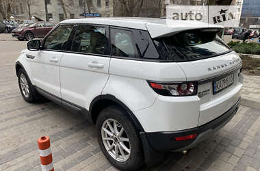 Внедорожник / Кроссовер Land Rover Range Rover Evoque 2012 в Киеве