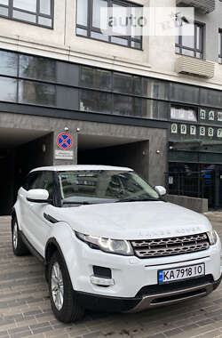 Внедорожник / Кроссовер Land Rover Range Rover Evoque 2012 в Киеве