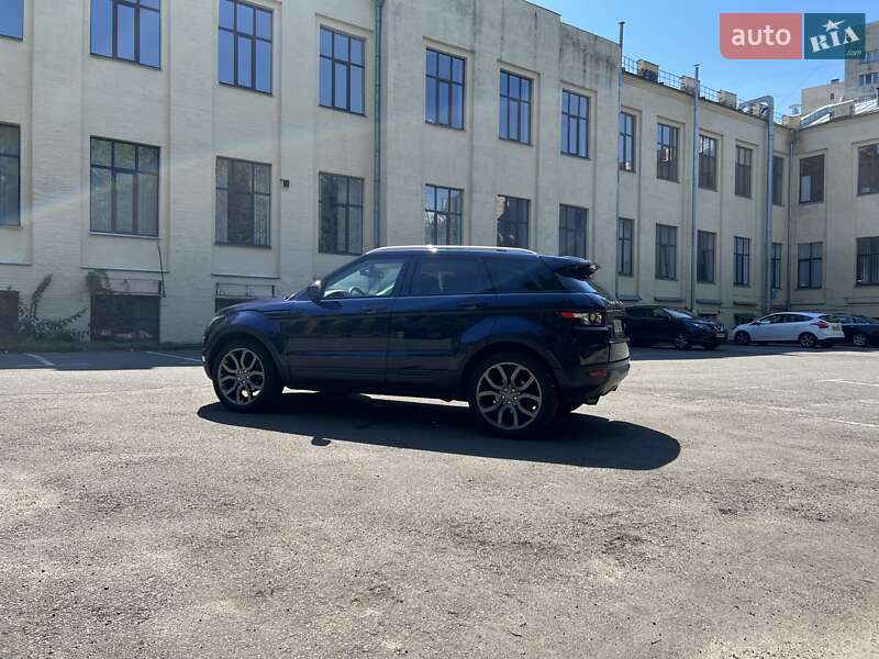 Внедорожник / Кроссовер Land Rover Range Rover Evoque 2014 в Киеве