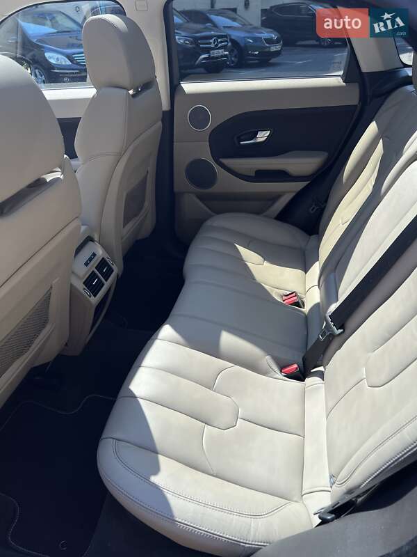 Внедорожник / Кроссовер Land Rover Range Rover Evoque 2014 в Киеве