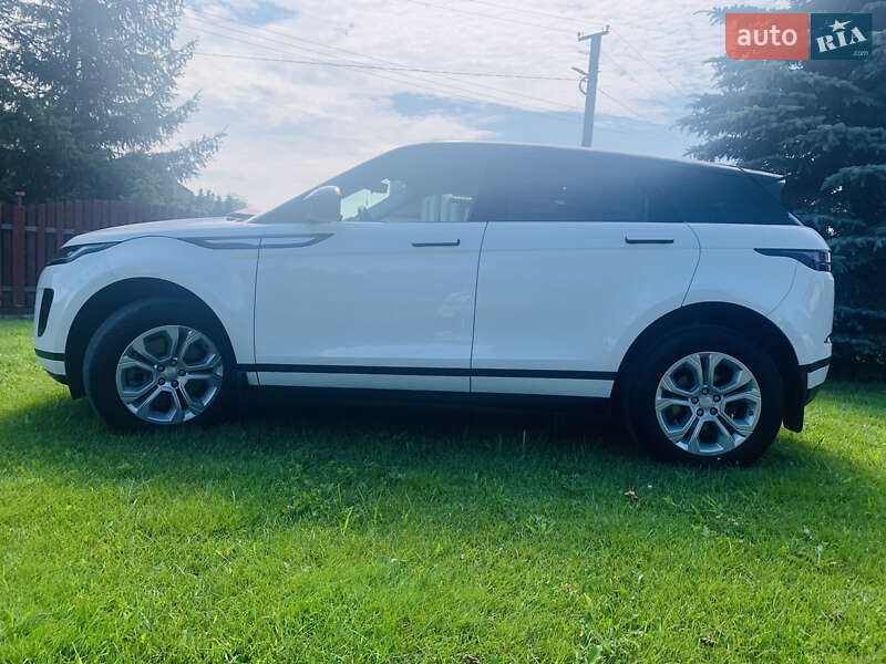 Позашляховик / Кросовер Land Rover Range Rover Evoque 2019 в Львові