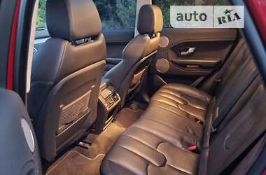 Внедорожник / Кроссовер Land Rover Range Rover Evoque 2015 в 
