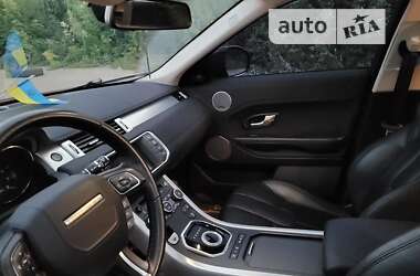 Внедорожник / Кроссовер Land Rover Range Rover Evoque 2015 в 