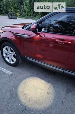 Внедорожник / Кроссовер Land Rover Range Rover Evoque 2015 в 
