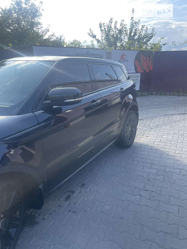 Позашляховик / Кросовер Land Rover Range Rover Evoque 2012 в Сумах